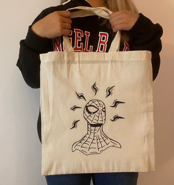 spiderman tote