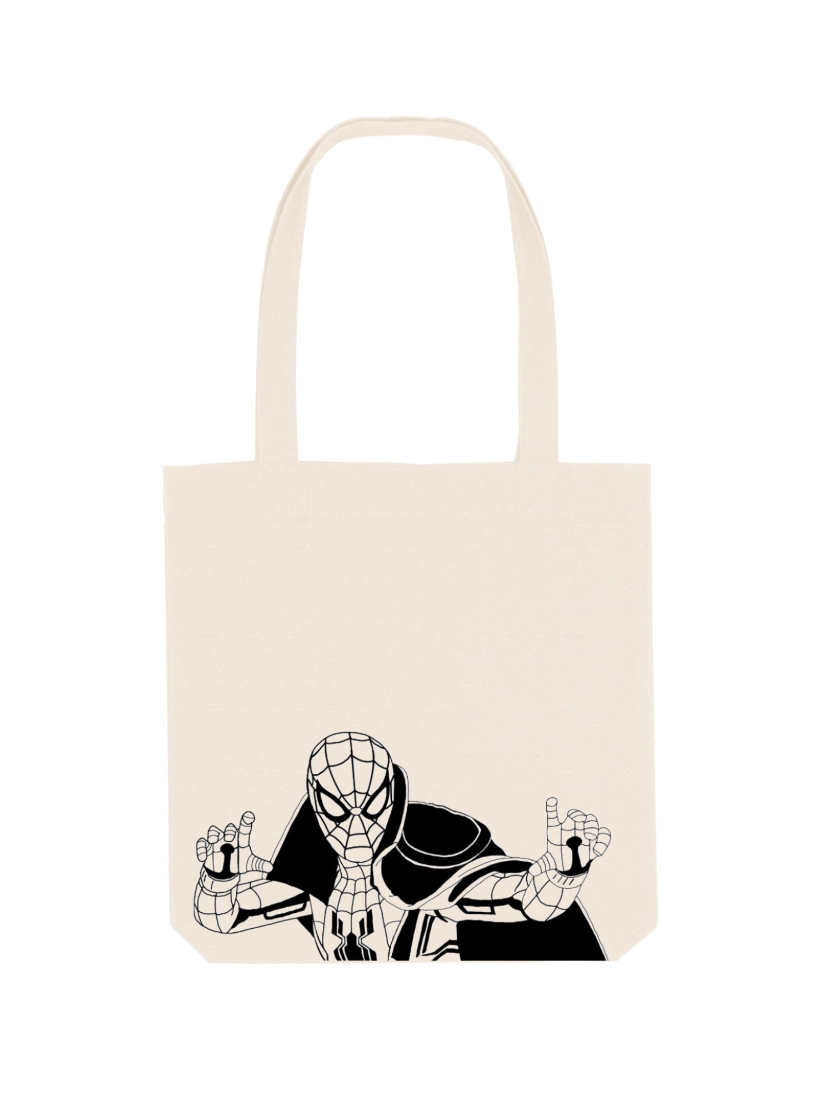 spider man tote bag