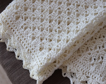 FIONA - Handmade Cotton Baby Blanket