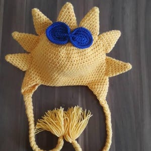 Crochet Maggie Simpson Inspired Hat: Halloween Costume Beanie