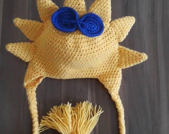 Crochet Maggie Simpson Inspired Hat: Halloween Costume Beanie