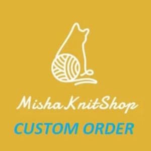 Custom Hand-Knitted Golf Club Cover, Kanye Bear Design