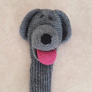 Handmade Dog Golf Club Cover: Durable Golf Head Driver