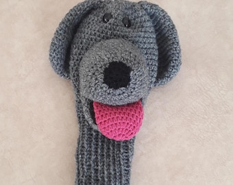 Handmade Dog Golf Club Cover: Durable Golf Head Driver