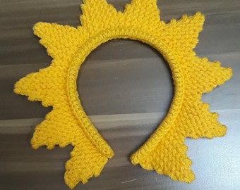 Crochet inspired by Simpsons headbands-Lisa simpsons headbands-choose character-halloween costume-Newborn Beanie-Crocheted Cap,for twins