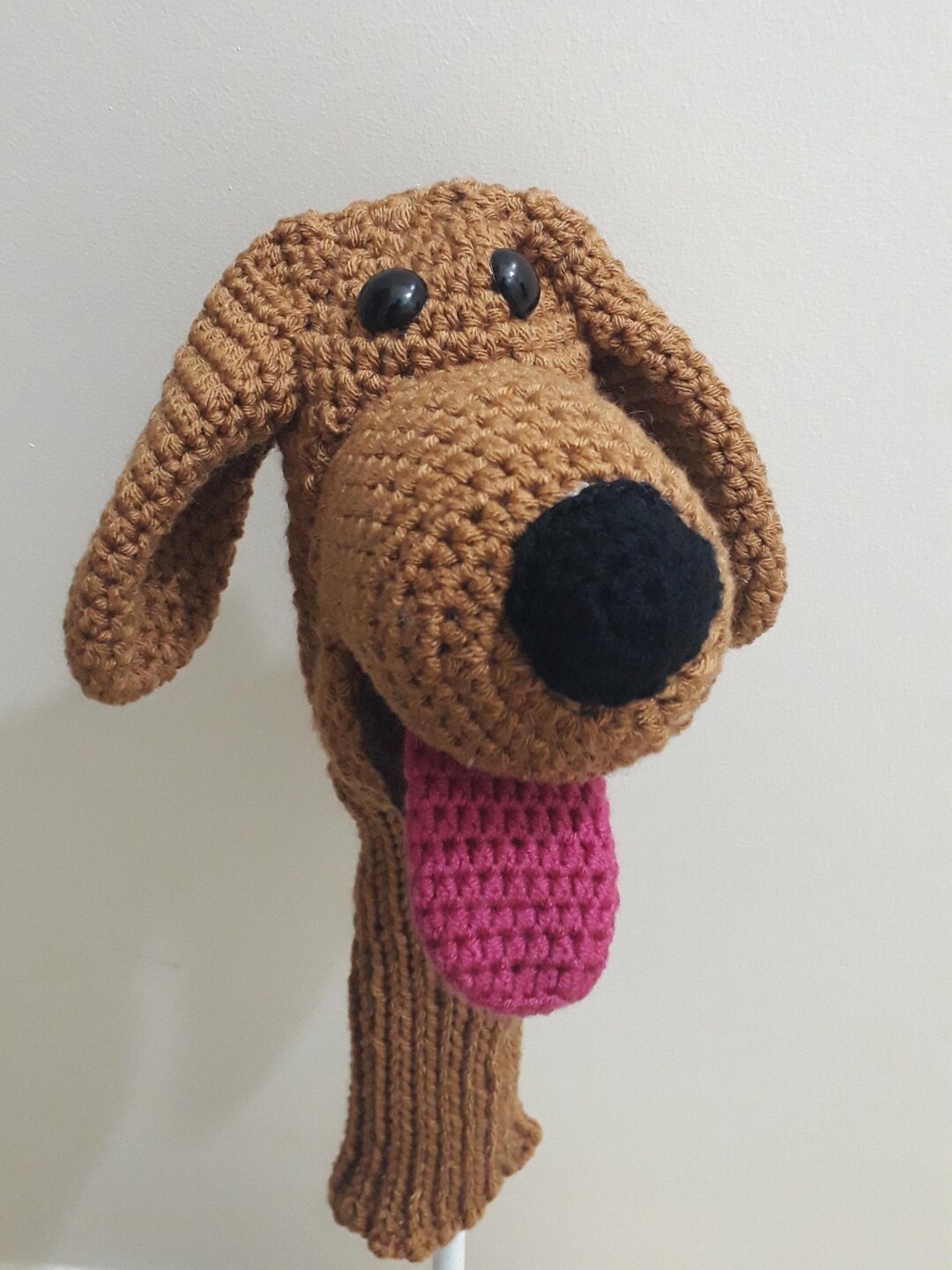Dog Golf Club Cover, Handmade, Crochet, Durable Golf Head Driver - Etsy
