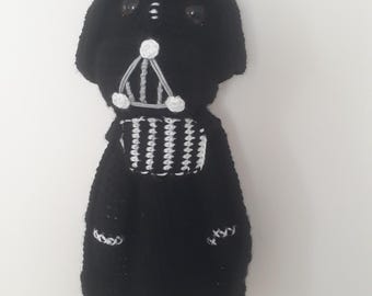 Handmade head cover inspired by Stars WarsDarth Vader character, golf cover club...