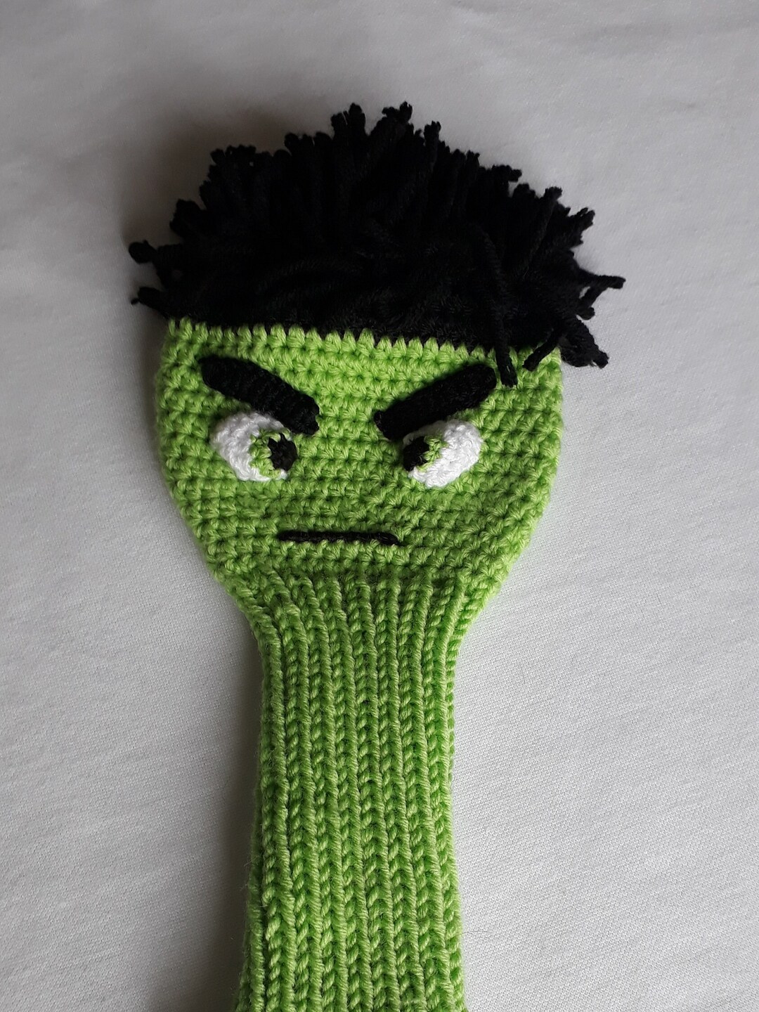 İnspired the Hulk Golf Club Cover. Handmade Head Cover.driver or FW