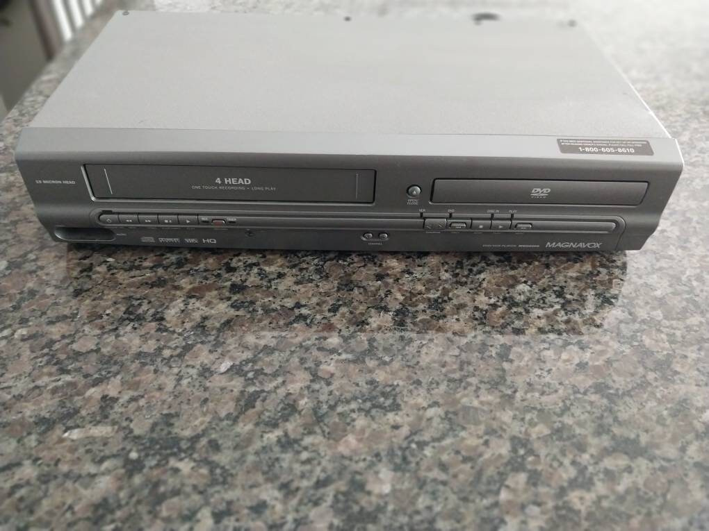 Magnavox Dvd/vcr Player Etsy