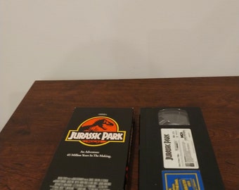 Jurassic Park Vhs