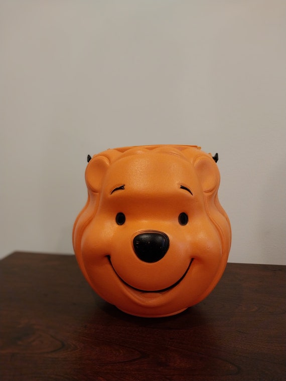 Winnie-the-Pooh halloween bucket