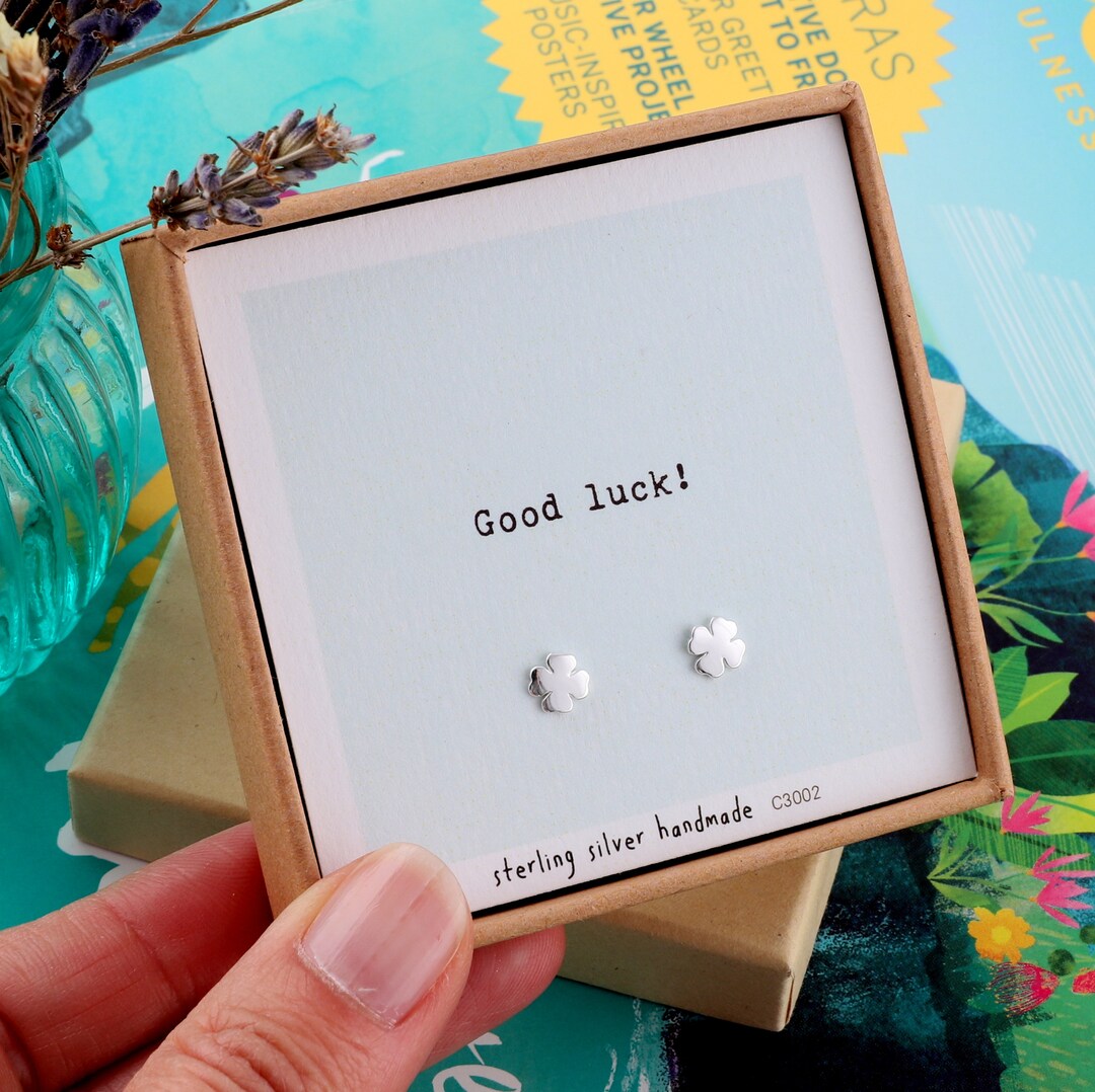 Create Your Own Luck Earrings main image 1