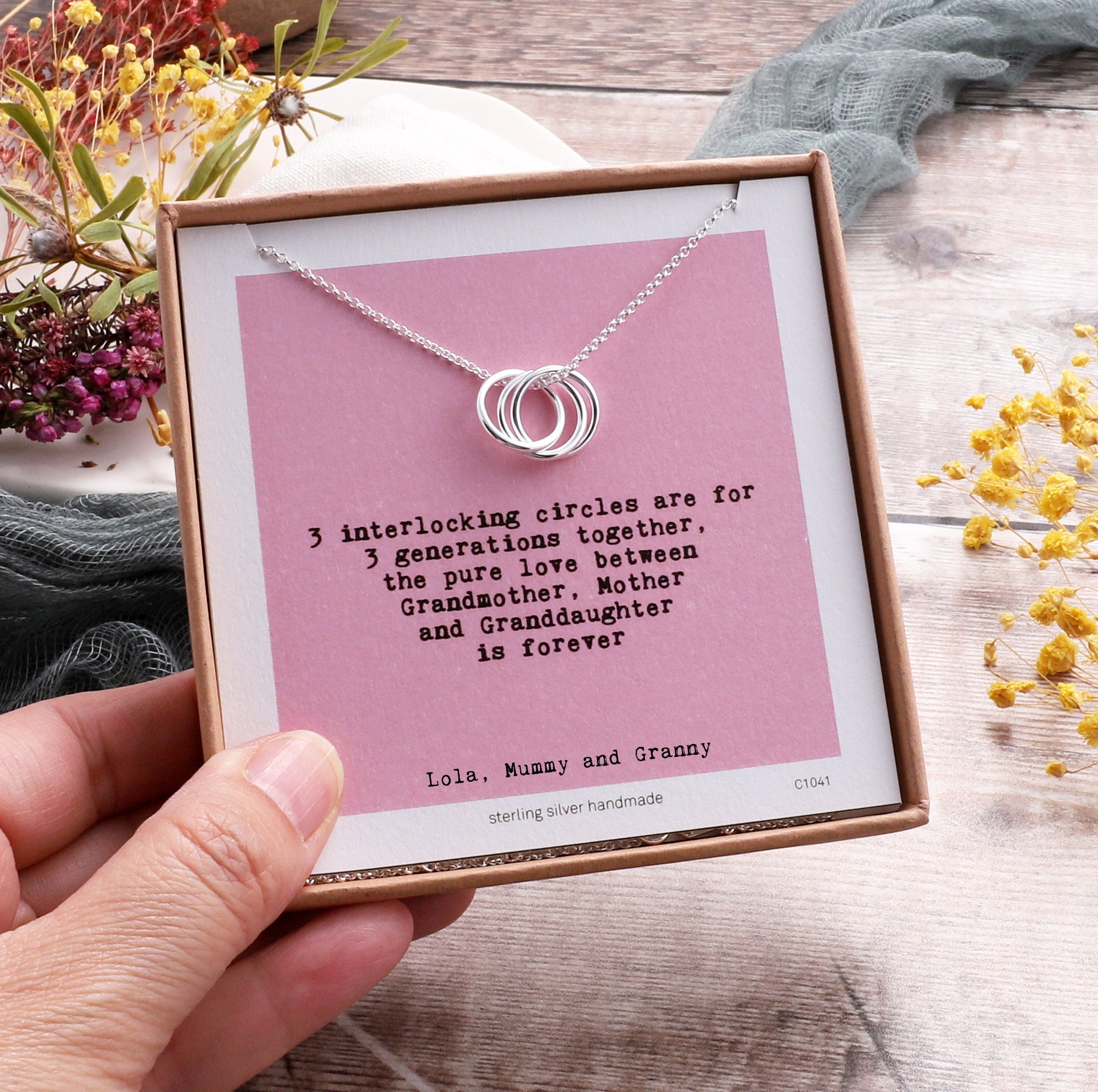 Chiclove generations deals necklace
