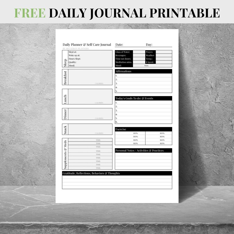 The Keto Foods List: 33 Foods to Eat and Avoid on a Ketogenic Diet 5 Daily planner journal