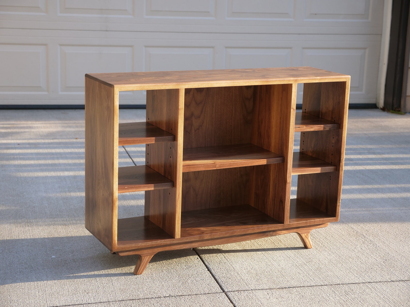 Modern Bookcase Plans Etsy