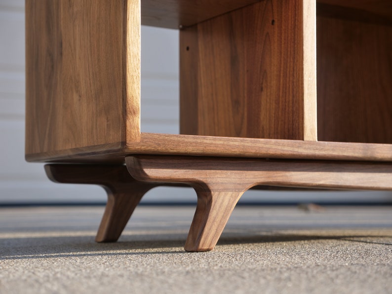 Modern Bookcase Plans Etsy