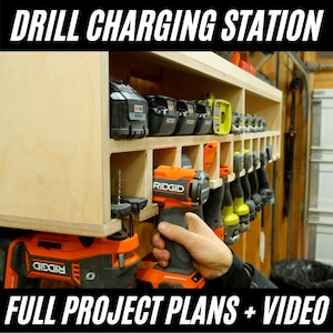Drill Charging Station Plans