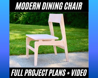 Modern Dining Chair Plans