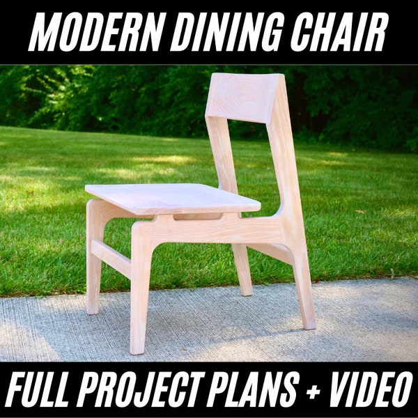 Modern Dining Chair Plans