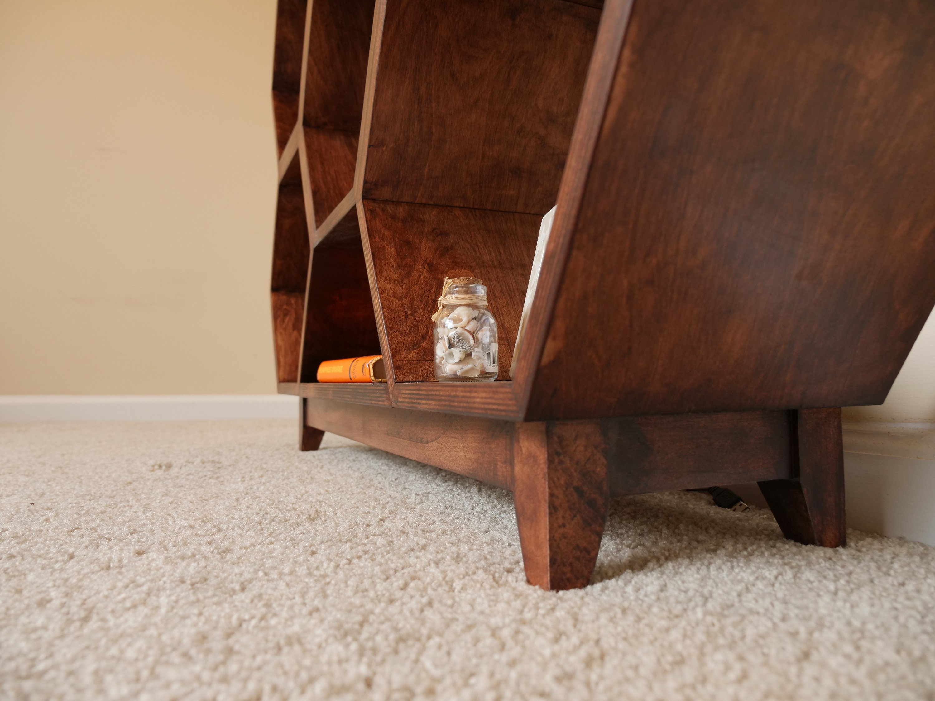 Bookshelf Plans Etsy