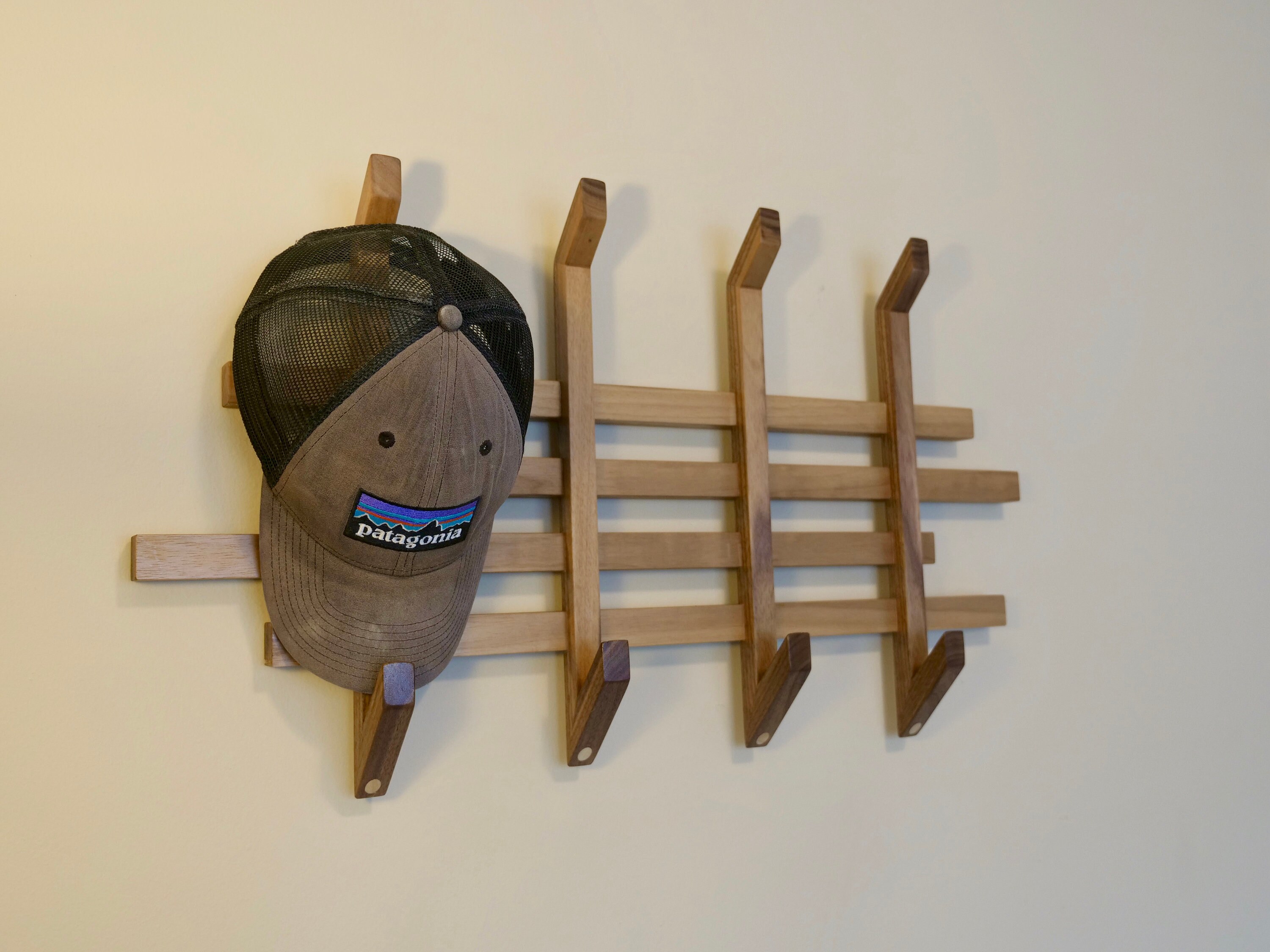 Modern Coat Hat Rack Plans Etsy
