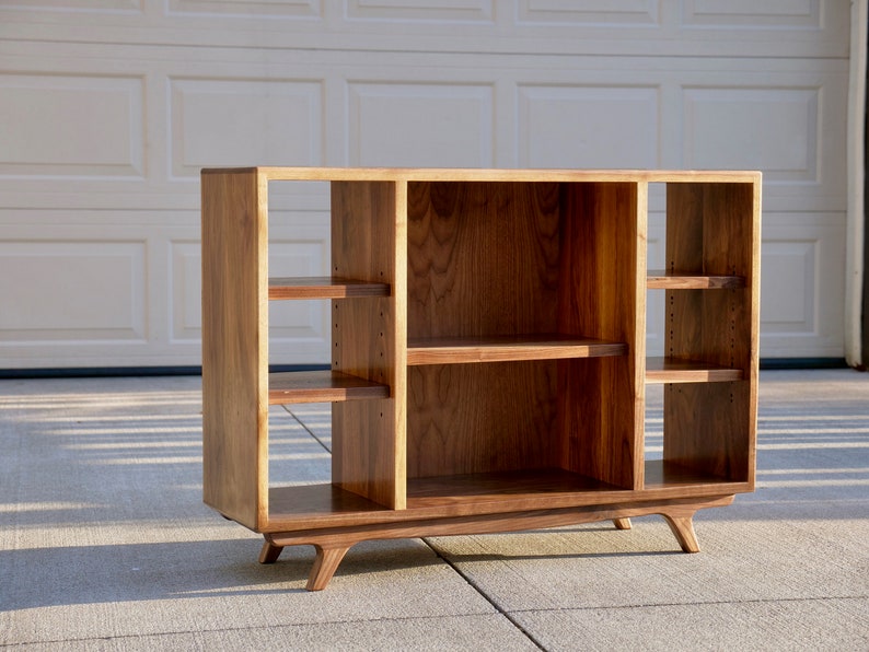 Modern Bookcase Plans Etsy