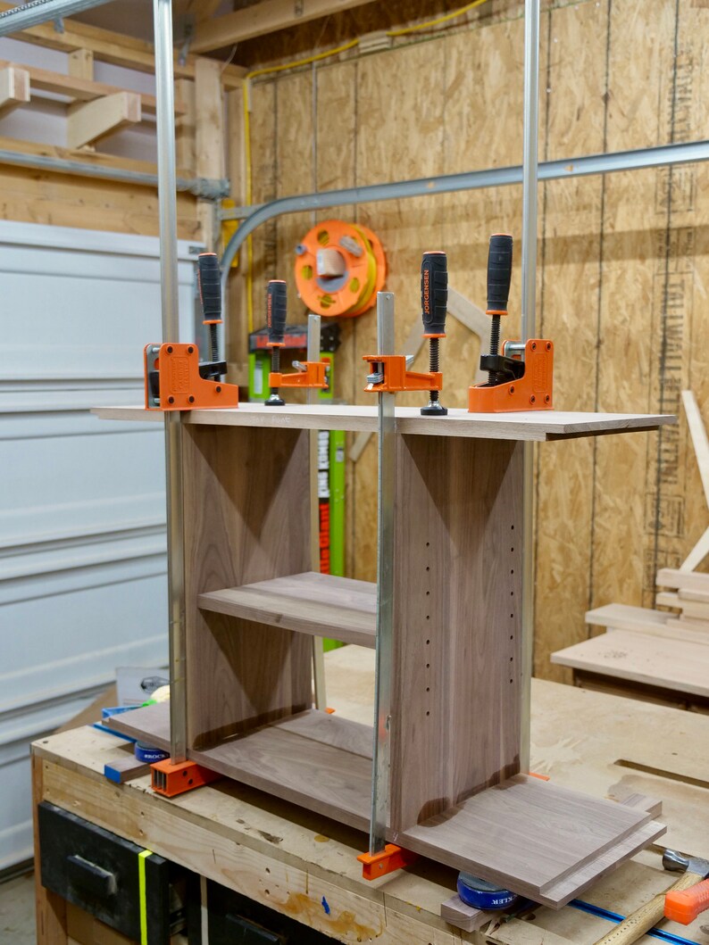 Modern Bookcase Plans Etsy