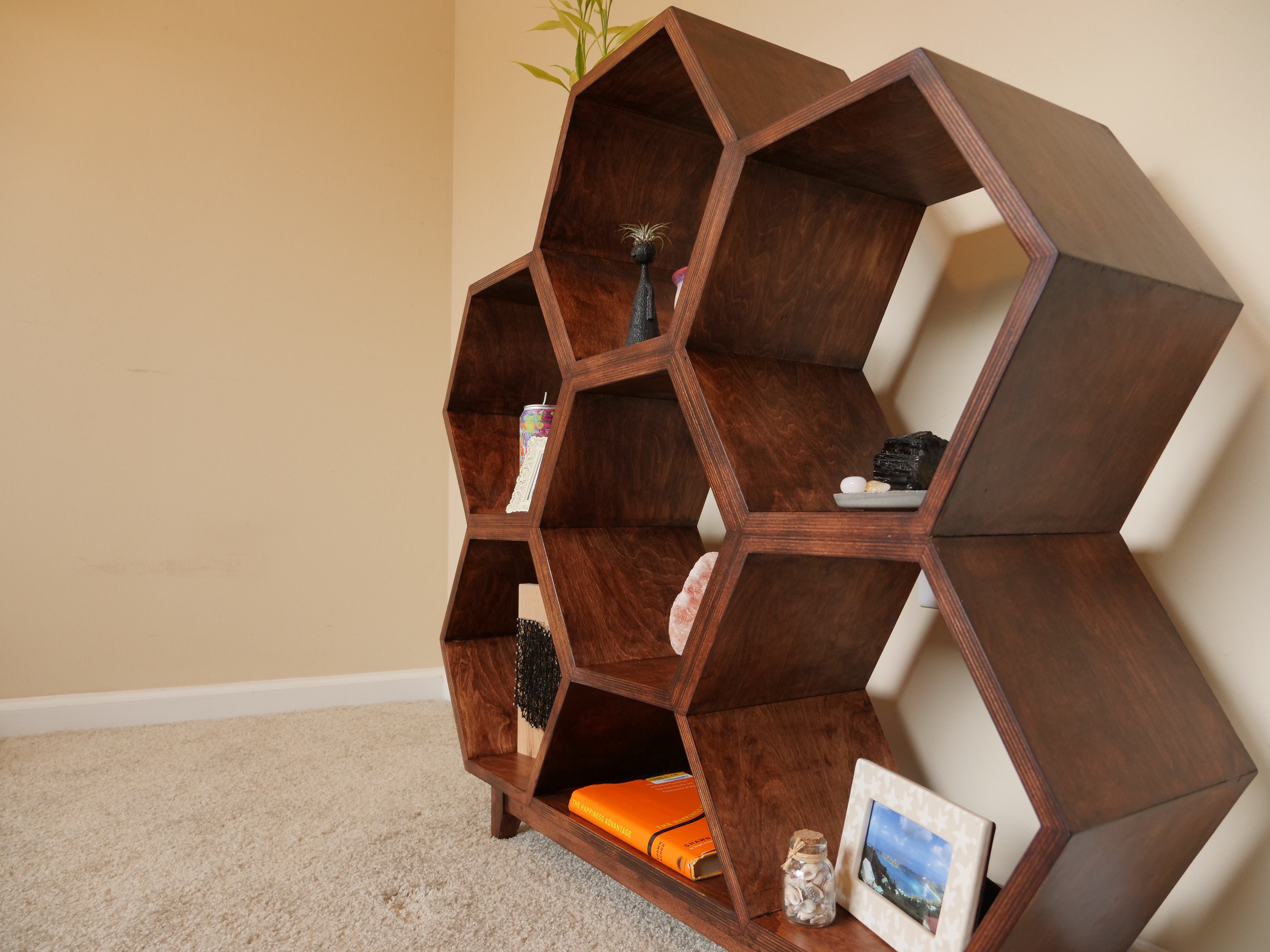 Bookshelf Plans Etsy