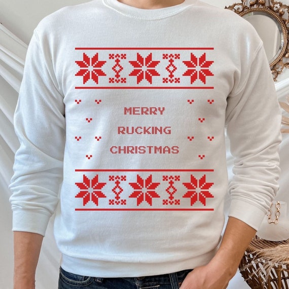 novelty christmas rugby shirts