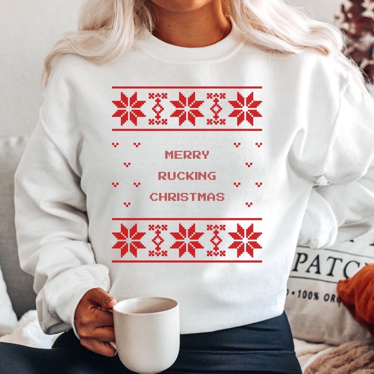 novelty christmas rugby shirts