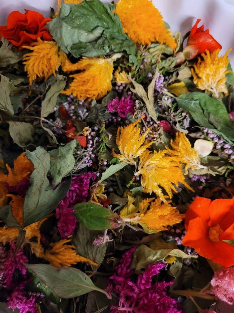 Pot Pourri Bags With Essential Oils Etsy UK