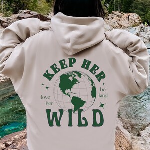 Granola Girl Hoodie Y2K Hoodie Granola Girl Aesthetic Granola Girl Clothing Aesthetic Hoodie Naturecore Hoodie Climate Change Environment