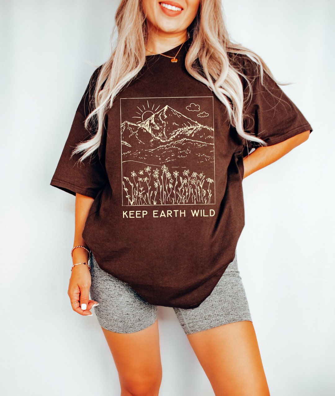 Granola Girl Aesthetic Y2K Top Granola Girl Gifts Clothing Etsy