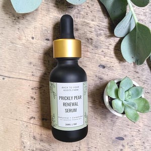Sérum facial de ceramidas para el soporte de la barrera cutánea: ayuda a restaurar la barrera de hidratación • Suave para pieles sensibles imagen 1