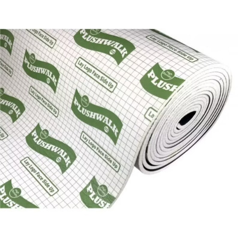 WILSONS Plushwalk 12mm Carpet Underlay Soft Luxury Underfoot Etsy UK