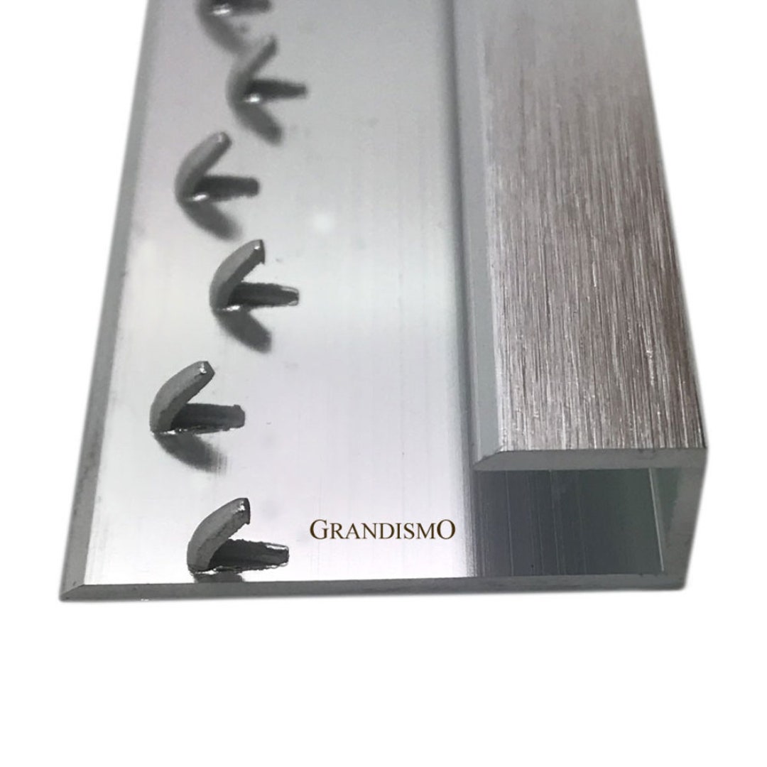 Prestige Square Edge Door Bar Carpet to Coir Metal Door Bar Trim