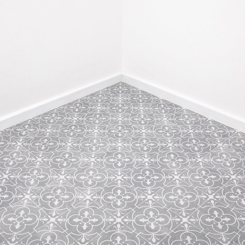 Lino Vinyl Flooring Roll 2m & 4m Width Perfect Kitchen Bathroom Flooring Various Shades and ...