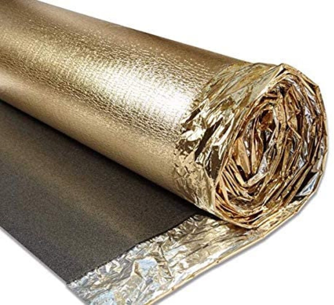 ROYALE 5mm Sonic Gold Underlay for Wood & Laminate Flooring Recyclable