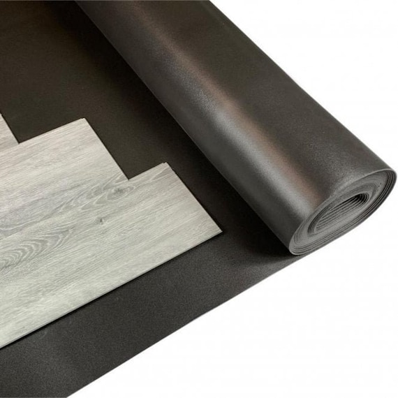 GRANDISMO Acoustic Vinyl Click LVT Flooring Underlay 15m2 Etsy