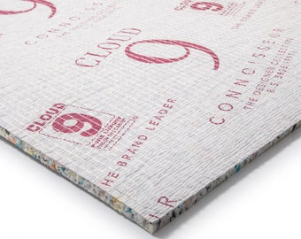 Cloud 9 Connoisseur 10mm PU Foam Carpet Underlay 15m2 Roll High-Density Luxury Domestic Underlay