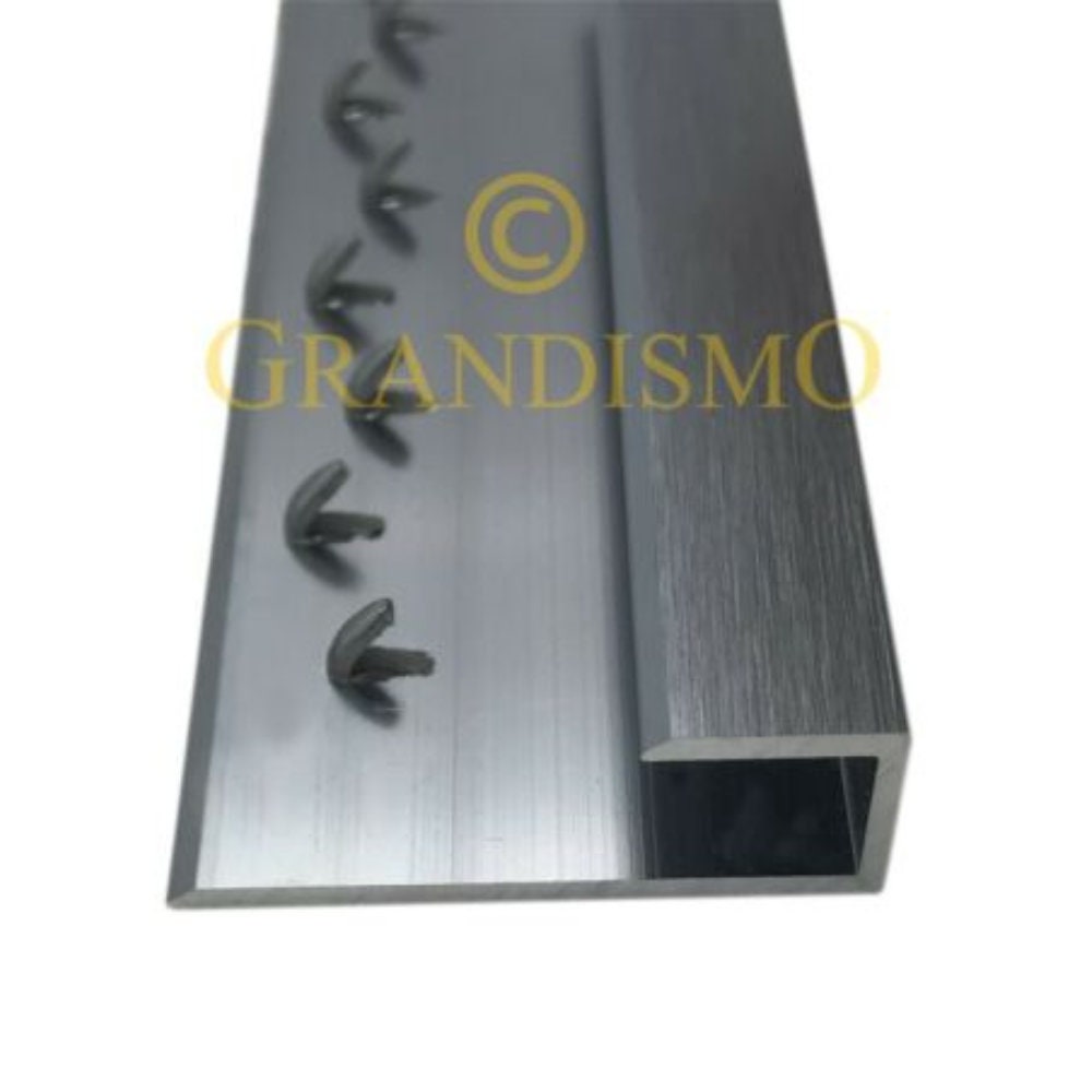 Prestige Square Edge Door Bar Carpet to Coir Metal Door Bar Trim