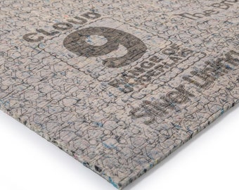 Cloud 9 Silver Lining Carpet Underlay 6mm Thick Contract 15m2 Roll