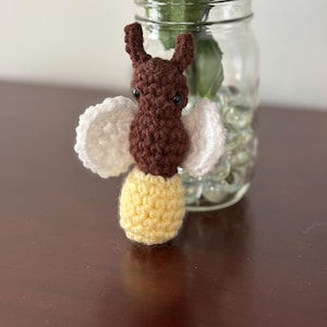 Firefly Lightening Bug Amigurumi Stuffed Animal