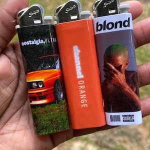 Album Cover Lighters