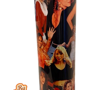 Mariah Carey Tumbler
