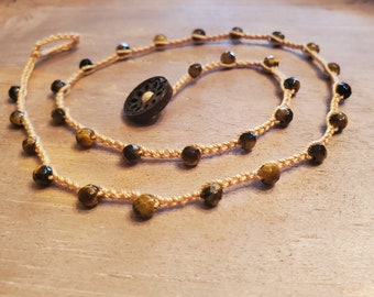 Tiger's Eye Necklace