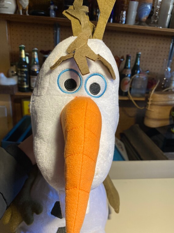 olaf soft toy large
