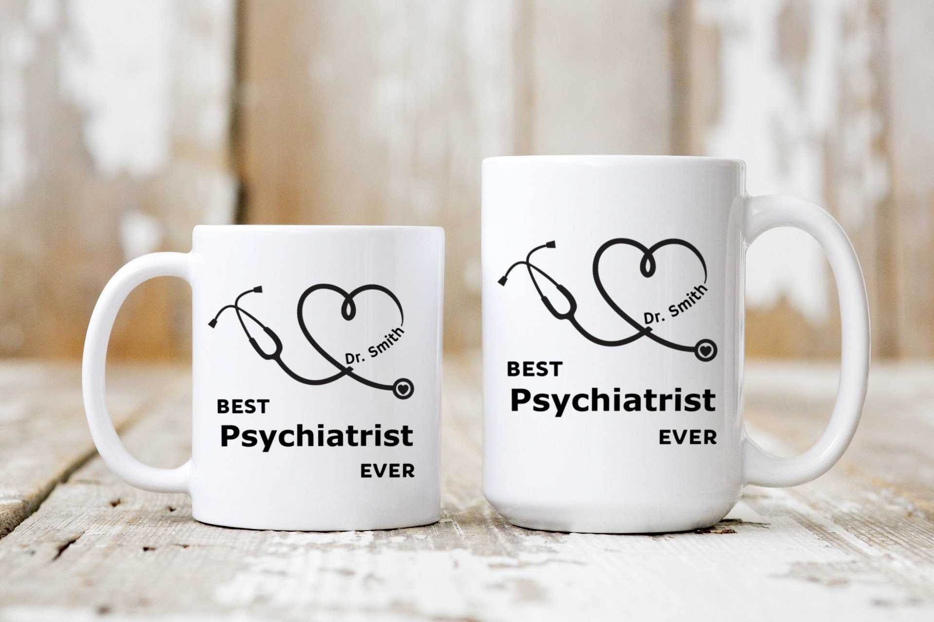 Personalized Psychiatrist Gift, Appreciation Psychiatrist Mug