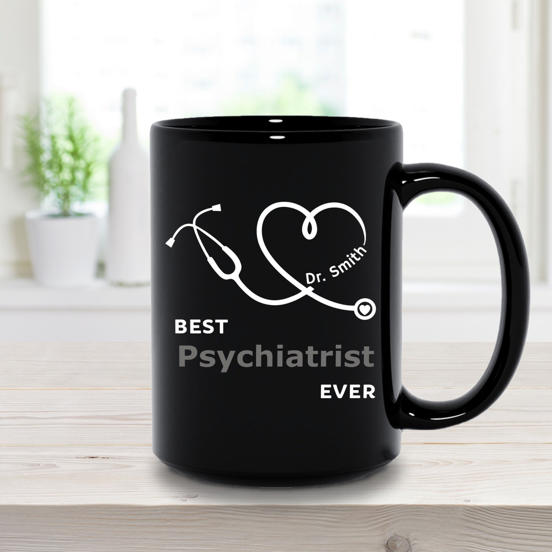 Personalized Psychiatrist Gift, Appreciation Psychiatrist Mug ...