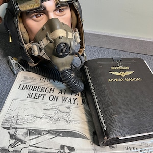 Charles Lindbergh Sketchbook Scrapbook